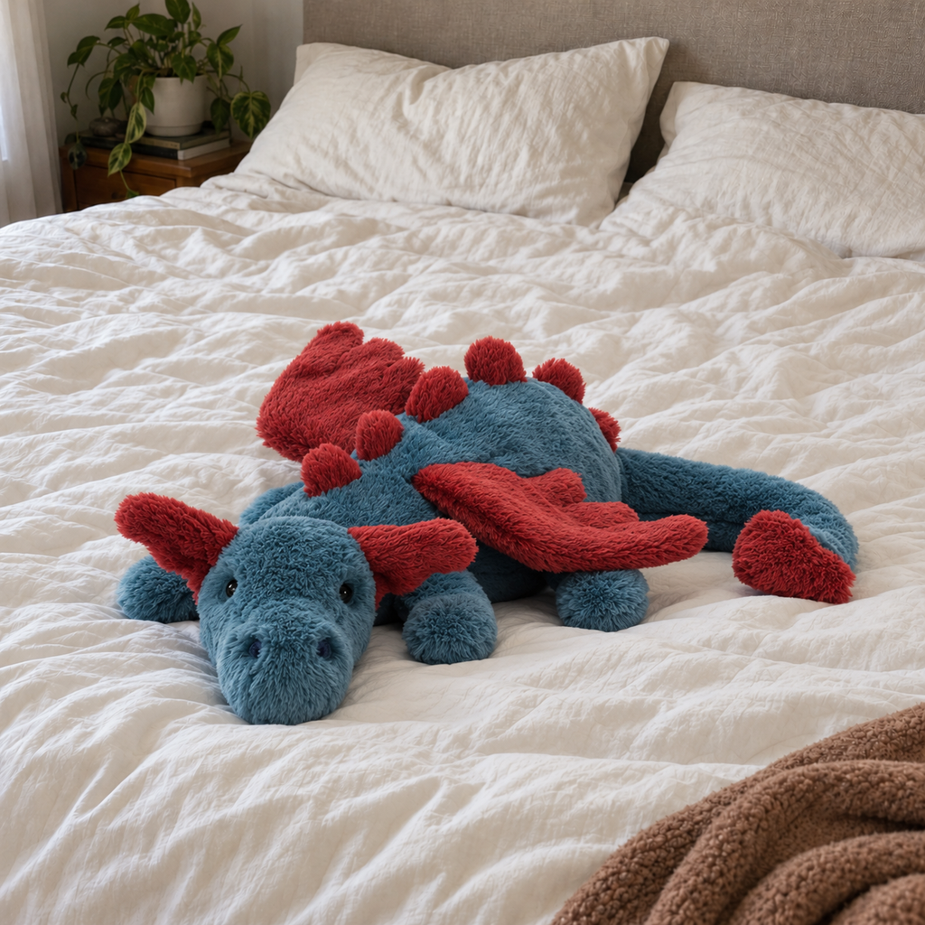 JellyCat Dragons